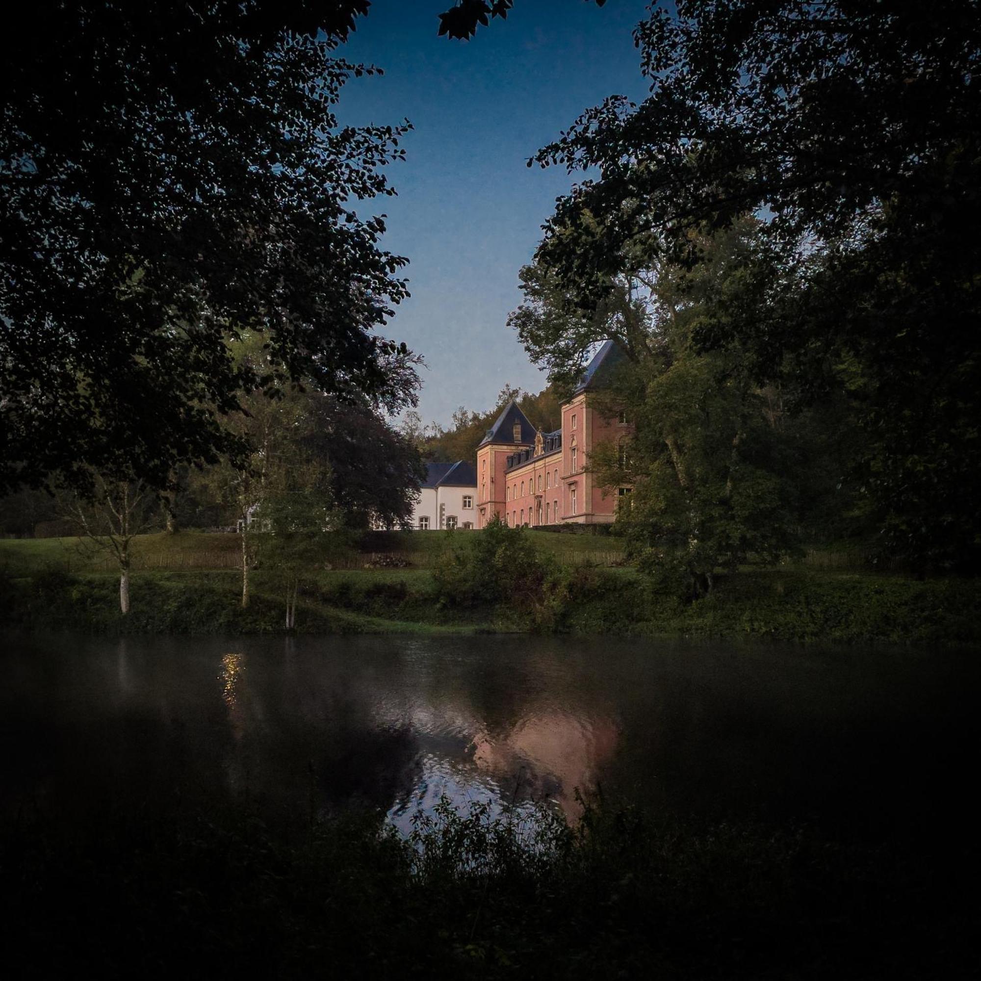 Chateau Du Pont D'Oye Habay-la-Neuve Екстер'єр фото